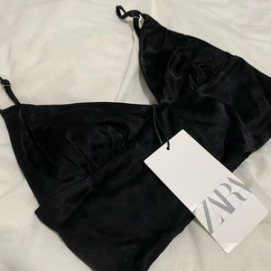 Silk Zara Bralette